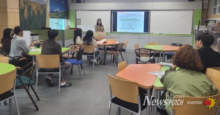 진도교육지원청, '2022 개정 교육과정 문해력 UP 연수'로 교원 전문성을 키우다-석교중