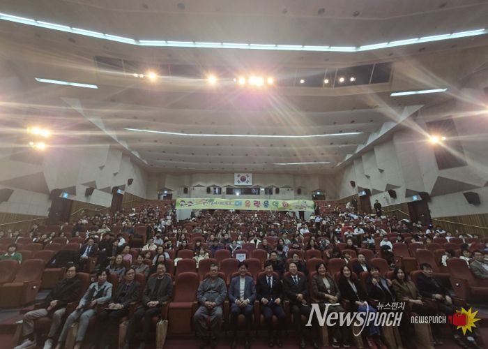 부천 원미춘의 교육복지네트워크 『어울림 음악회』공연 성황