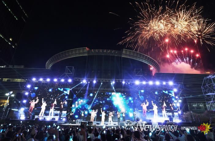 영동대로 k-pop 콘서트