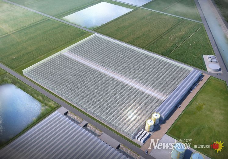 태안에 최첨단 스마트팜 단지