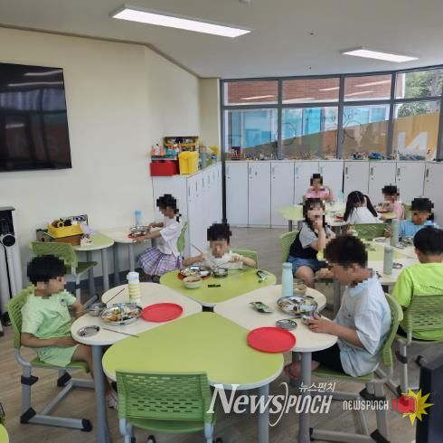 군산시교육발전특구시범사업순항방학중건강도시락지원사업.