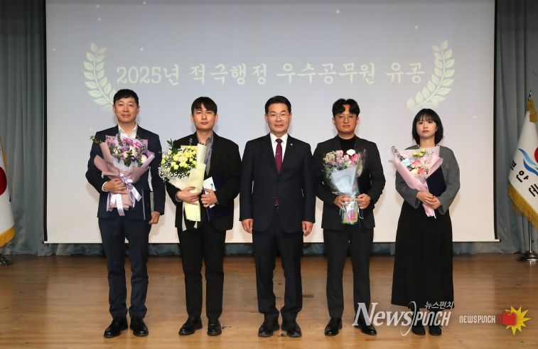 부안군, 적극행정 우수공무원 4명 선정