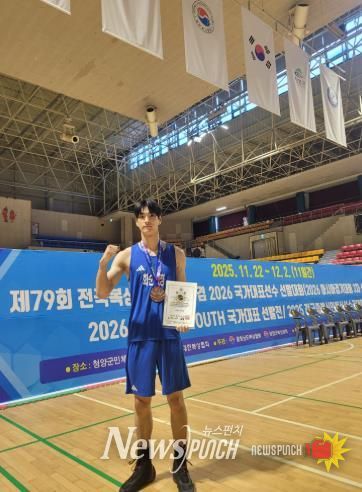 화순군청 복싱부 국승준 선수