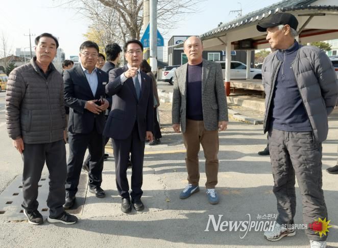 심덕섭 고창군수, 경로당 찾아 난방상태 점검..“강추위 총력대응”