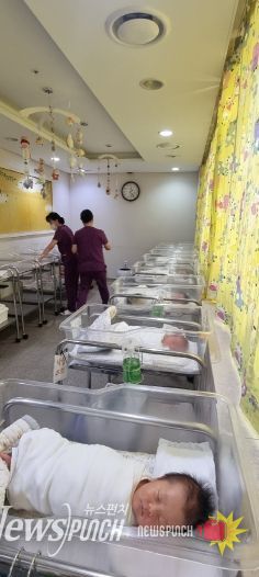 광양시, 5년 만에 출생아 수 ‘1,000명’ 도시 회복 - 출생보건과(관내 산후조리원)