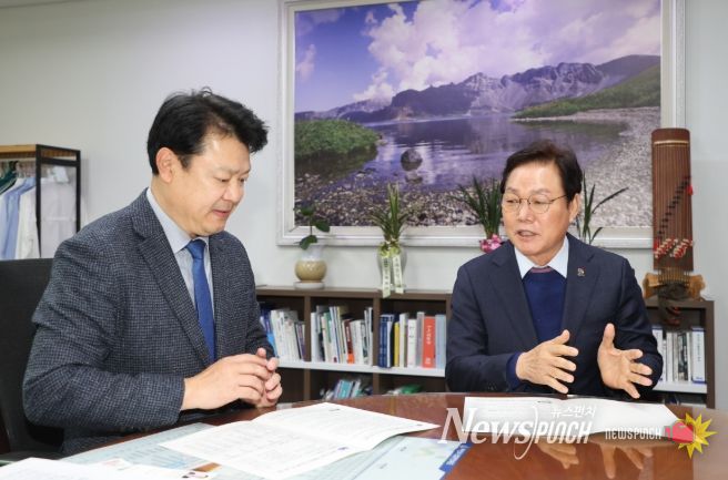 복기왕더불어민주당국토교통위간사면담