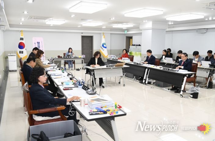 영등포구의회, 2025년도 행정사무감사