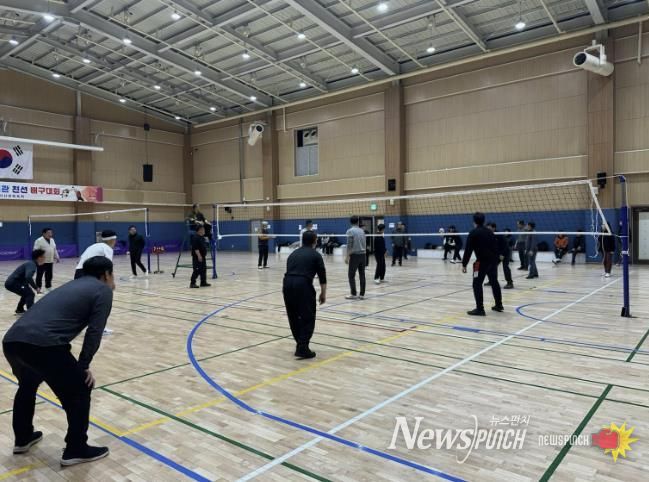 2025년 덕산면 기관·단체 배구대회 행사