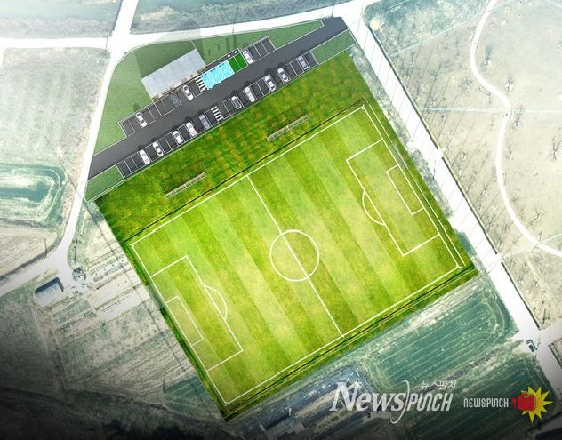 대촌동 축구장 조감도