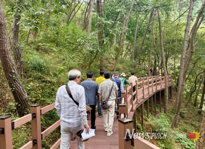 국립 익산 치유의숲, 벌써 '호응'…내년 정식 개장