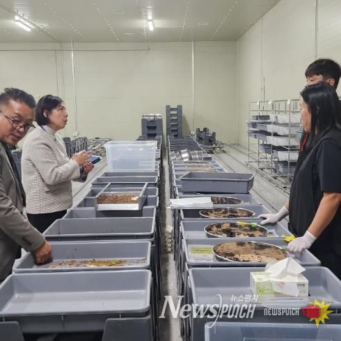 고소애 신품종 현장 실증 성과공유회 성료(농가의견청취)