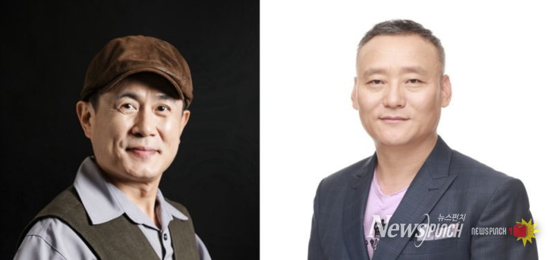 좌)배우 하성민 우)3대고수 이시찬