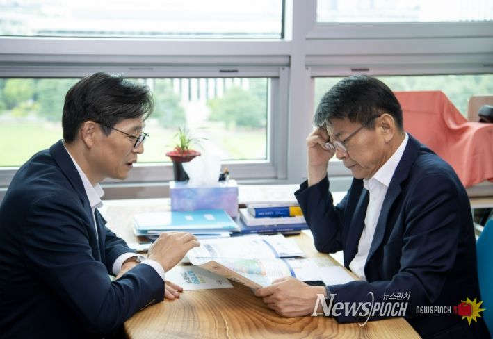 영암군 서삼석 국회의원 간담회