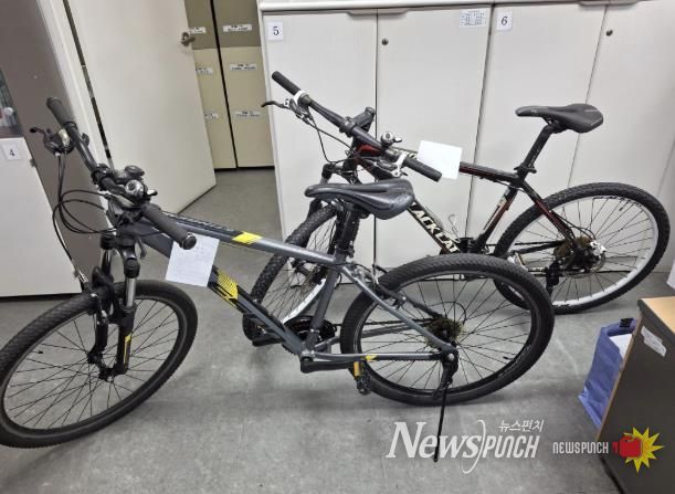 재활용 자전거 나눔 사업