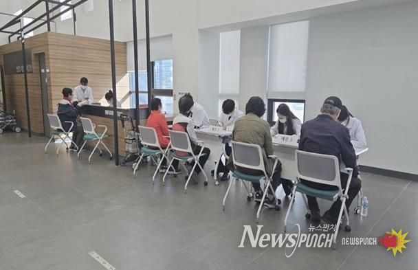 찾아가는 한방진료실 사진