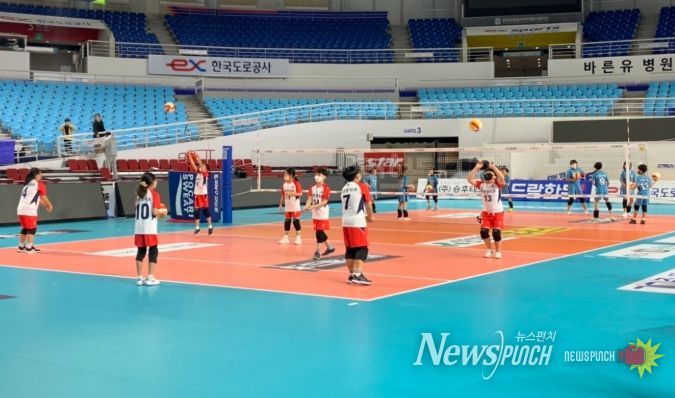 2025 김천 KOVO컵 유소년 배구대회