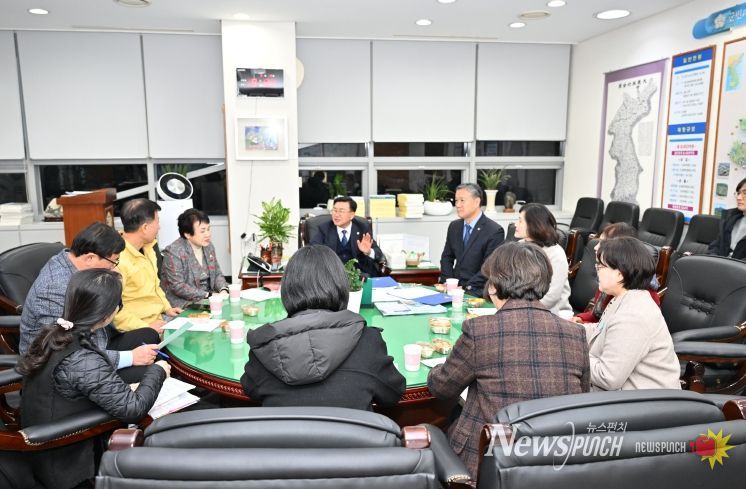 완주교육지원청과 교육협력 강화를 위한 간담회