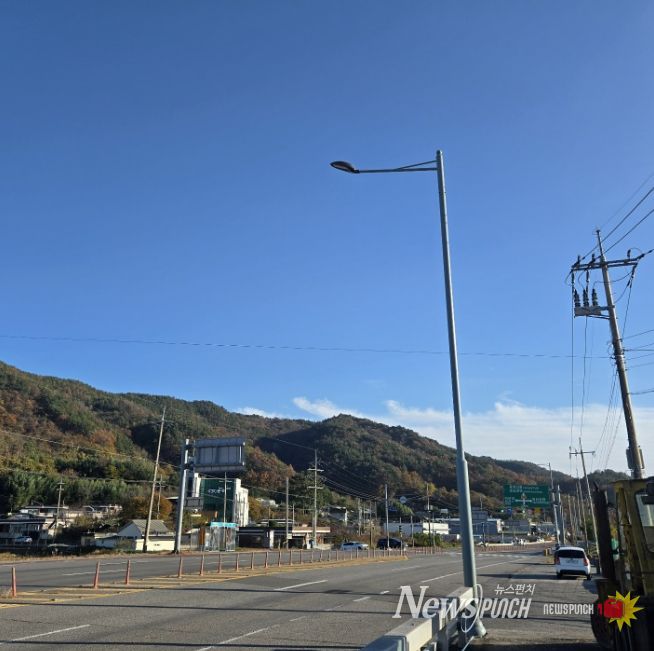 광양시, 하반기 조명시설 설치사업