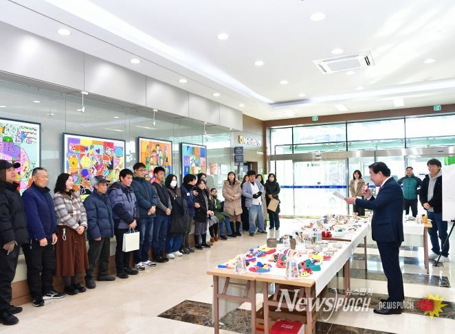 제3회 자조모임 ‘횡성스타’ 미술전시회 및 제6회 작품전시회