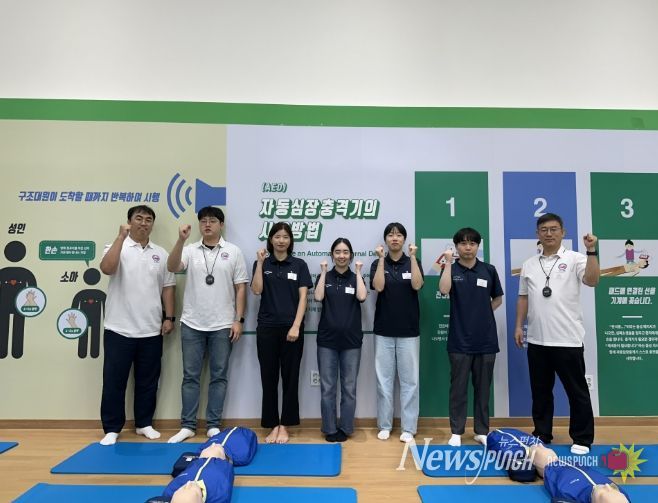 일반인 심화과정 강사와 교육생