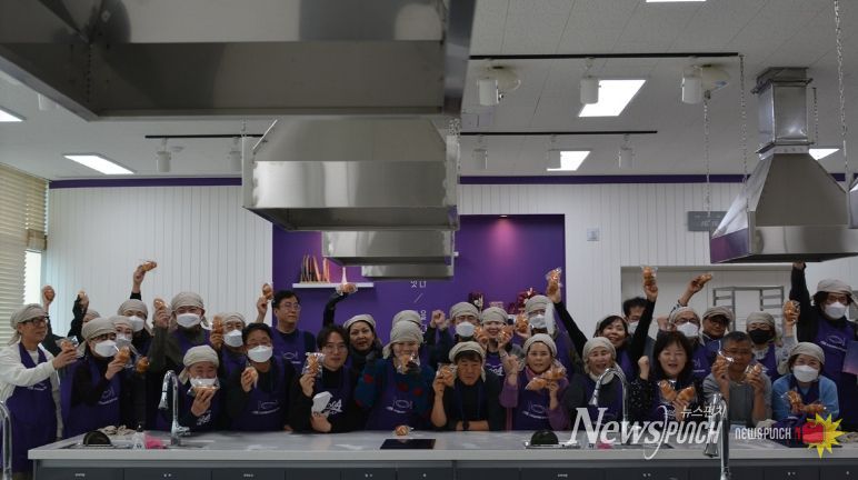 전라남도 귀농산어촌 맛보기 8기 교육생 단체 사진