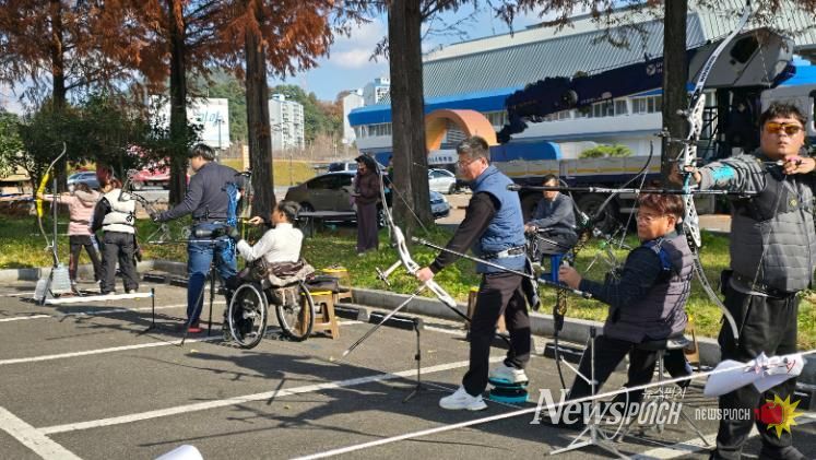 제12회 광양시 장애인체육대회 개최 - 체육과(2024년 대회 사진)