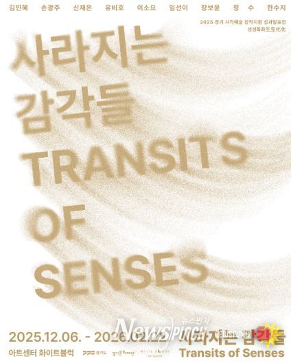 사라지는 감각들 포스터