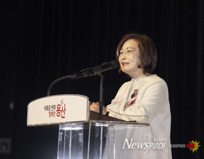 박희영 용산구청장 2025 Y-리더 장학증서 수여식 인사말씀