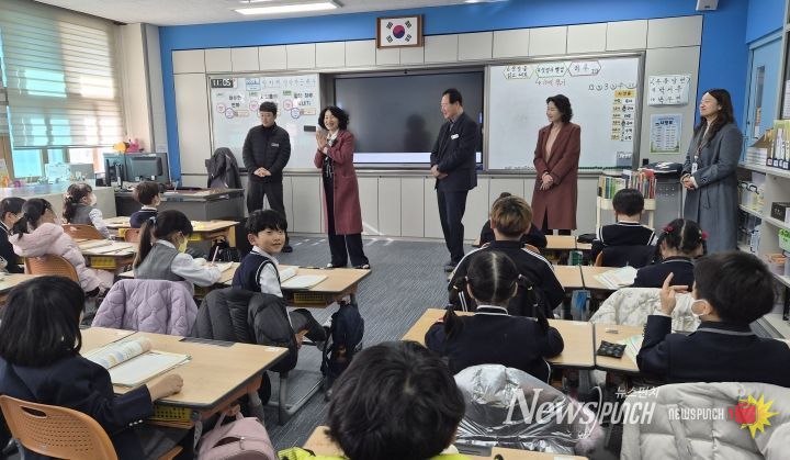 대구교육대학교안동부설초 IB PYP 후보학교 방문