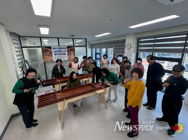 고령군 경북도민행복대학 4기 슐런동아리, 자체 슐런대회 성료