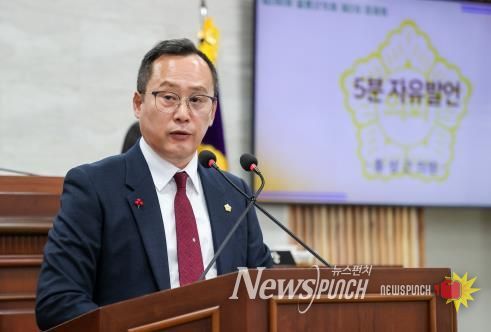 울릉군의회 홍성근 의원