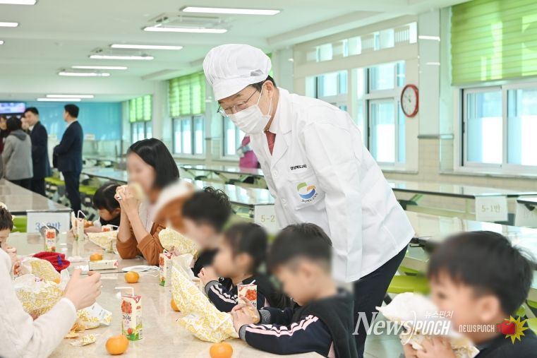 경북교육청, 교육공무직노동조합 총파업 대응 급식 긴급 점검(학생?학부모 불편 최소화에 총력