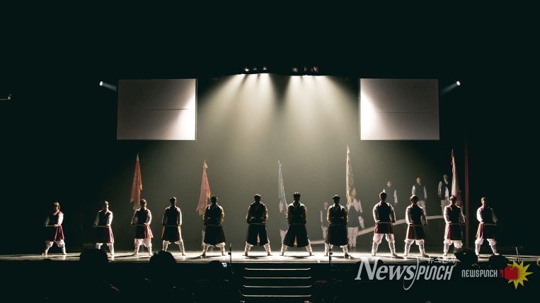 전통과 현대를 품은 택견 송년기획공연 개최(24년 송년기획공연 '사신의 기' 사진)