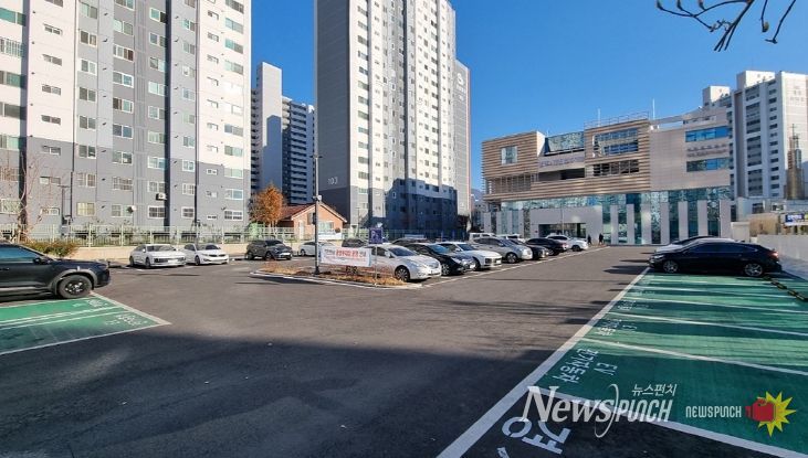 진천환승공영주차장 본격 운영