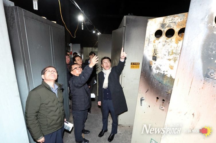 우범기 전주시장, '화재로 인한 주민불편 마음 무겁다, 최대한 지원방안 찾겠다'