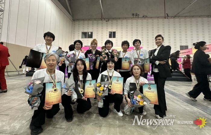 지난 2일부터 3일까지 양일간 대전 유성구 소재 DCC대전컨벤션센터에서 열린 ‘2025 IKBF 국제한국미용페스티벌’ 현장