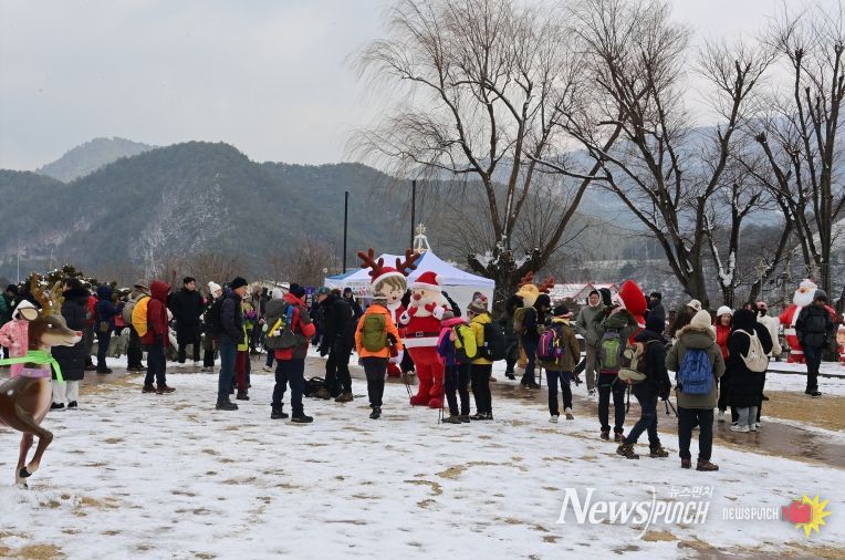 2024 산타마을 전경