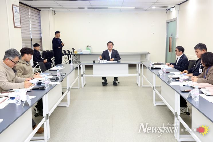 정읍시, 스마트팜 지구 조성계획 연구용역 중간보고회