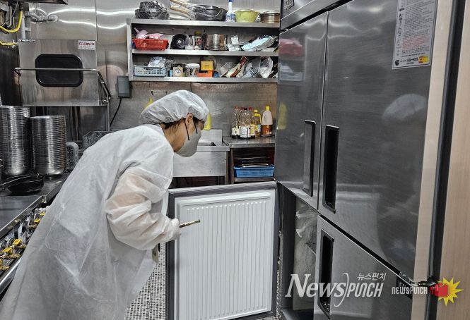 식품접객업소 점검