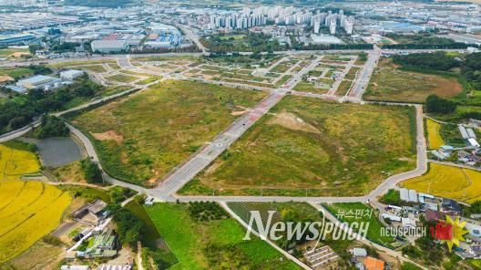 완주군, 완주테크노밸리 제2산단 28필지 분양 공고