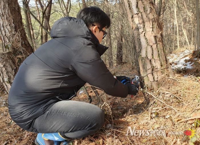야생동물 밀렵 단속