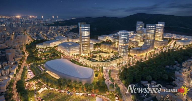 31사단 부지 활용 조감도