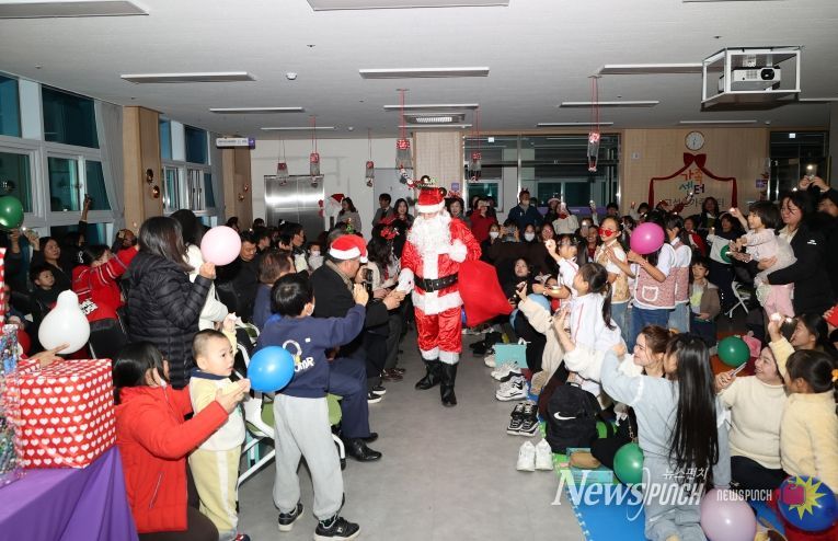 고성군, 다문화가족과 함께하는 ‘다(多)같이 미리 크리스마스’ 행사 개최