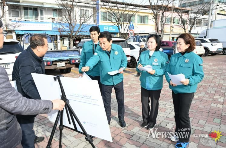 중구의회 행정자치위원회, 예산심의 전 공유재산 대상지 현장점검