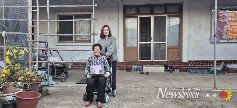 사천시, 영양가득 한끼, 건강한 노년 사업