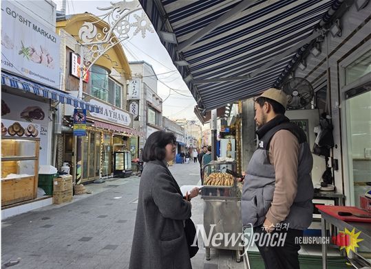 글로벌 푸드타운 위생 지도·점검