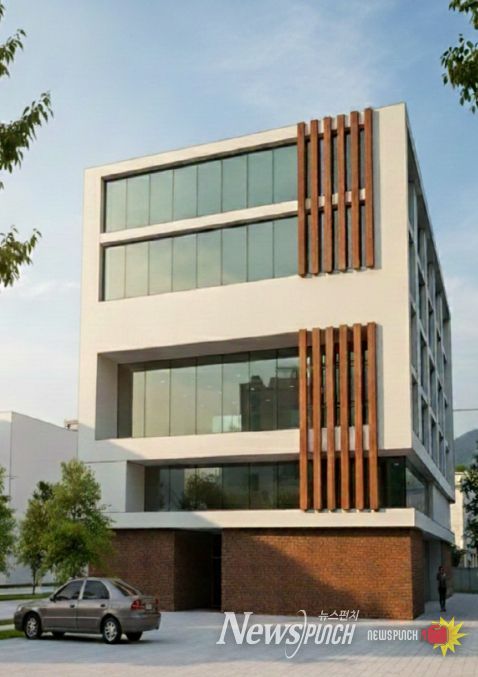 임대형 기숙사 조감도