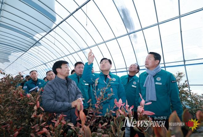 적설 취약시설 방문(순창군)