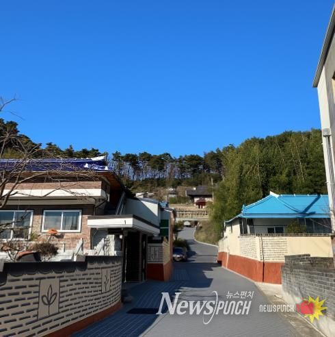 부안군, 향교지구 불량 담장·노후 골목길 경관정비 사업 완료