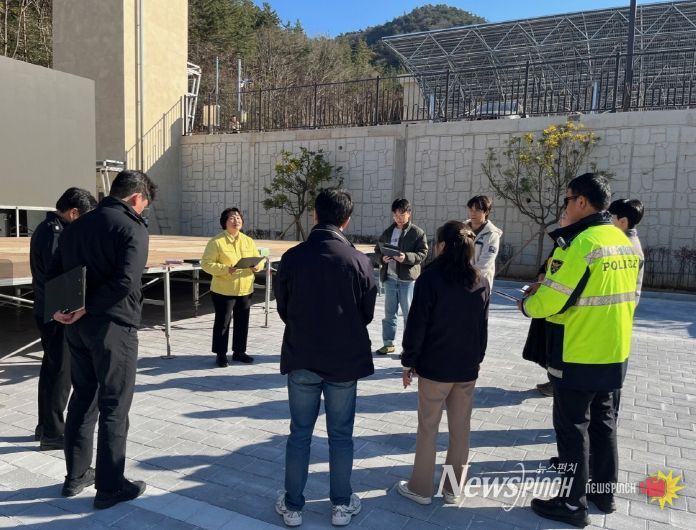 고흥군, ‘고흥군립하늘공원 준공식’